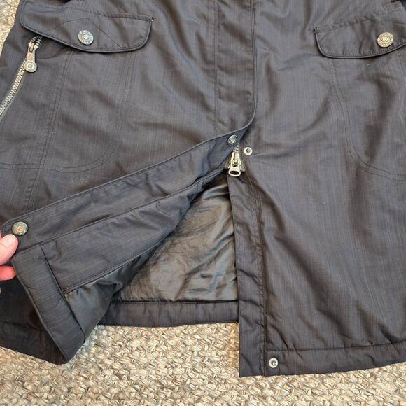 Killtec Womens Sz 18 Parka Sherpa lined Waterproof 8mm Breathable Faux Fur Hood - Picture 8 of 16